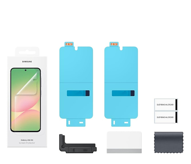SAMSUNG Screen Protector do Galaxy A56 5G Transparency - 1329059 - zdjęcie 2